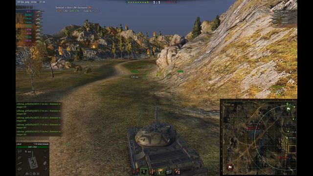 [LNGST] Vs [PTAXA] Бой на ГК, карта Карелия, Азиатский тайфун