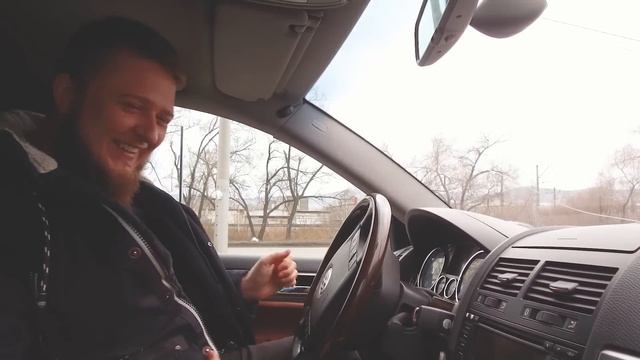TOUAREG НА ПОСЛЕДНИЕ (Volkswagen Touareg V8, 4,2, 2004) смотреть онлайн