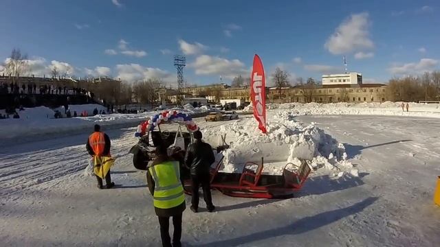 Перезаезд за 1 и 2 место, Кулешов и Новожилов смотреть онлайн