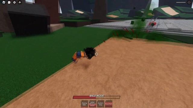 Becoming GOKU in Roblox Saitama Battlegrounds смотреть онлайн