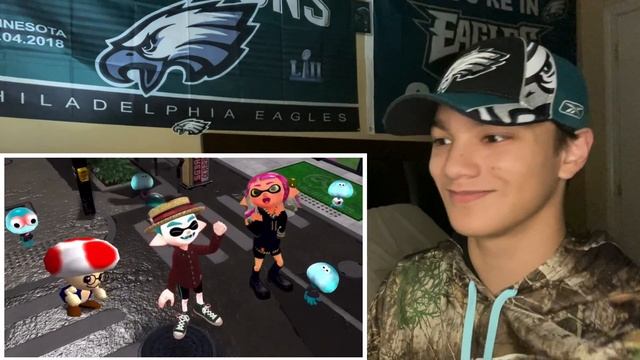 SMG4 | Mario Reacts To Nintendo Memes 11 ft. Meggy (Reaction) смотреть онлайн