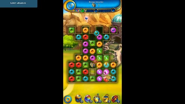 Lost Jewels ? - Match 3 Puzzle Test ? finished no Buster Gameplay myGameHeaven ✅ смотреть онлайн