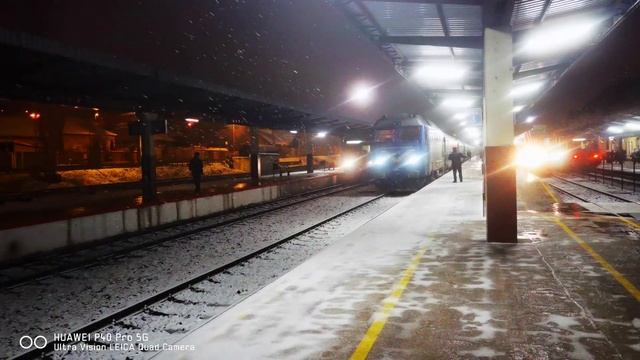 IR București - Sighișoara - Cluj Napoca - Huedin - Oradea - Satu Mare pleacă din Oradea (video 4K) смотреть онлайн