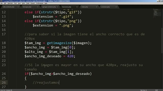 Curso PHP Básico: 13. Aplicación CRUD (3/7) - #jonmircha смотреть онлайн