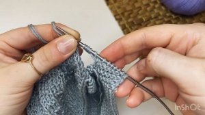 Детская  кофточка спицами для новорождённого. #вязаниедлямалышей #вязаниедляначинающих #вязание