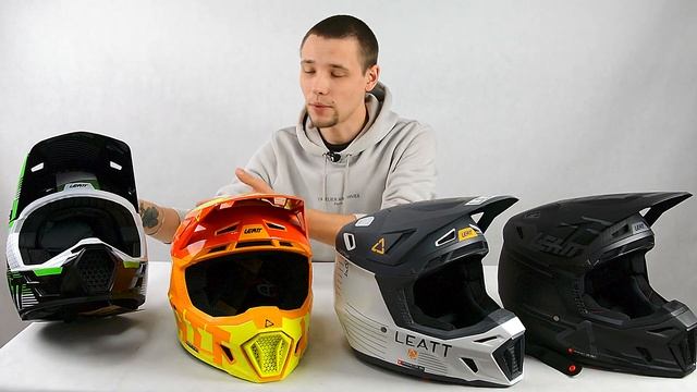 Выбираем кроссовый шлем Leatt. смотреть онлайн