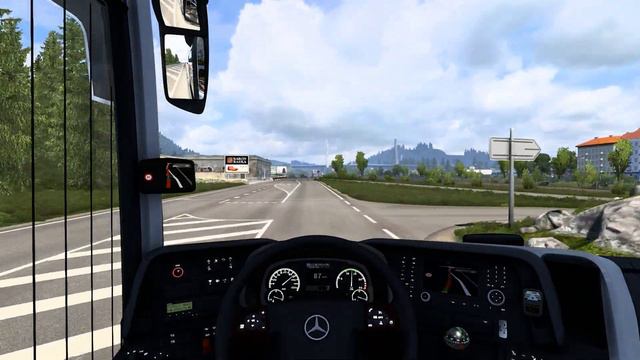 Mercedes-Benz | NEW TRAVEGO 16 SHD | ETS2 1.43 смотреть онлайн