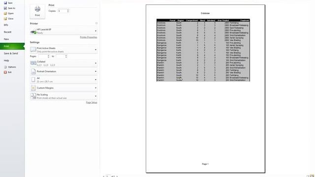 Excel Question: Can't Print all the data on a sheet? смотреть онлайн