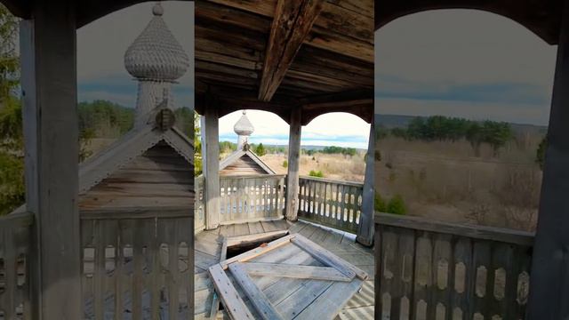 часовня Рождества пресвятой Богородицы. Карелия, деревня Маньга смотреть онлайн