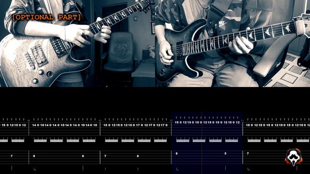 Linkin Park - Lost In The Echo | GUITAR ONLY + TABS on screen | HOW TO PLAY смотреть онлайн