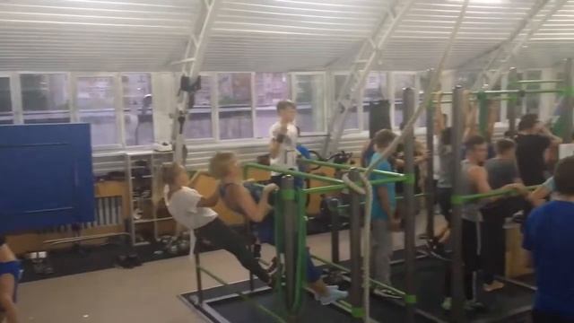 Workout center Motivation - STREET WORKOUT TYUMEN смотреть онлайн
