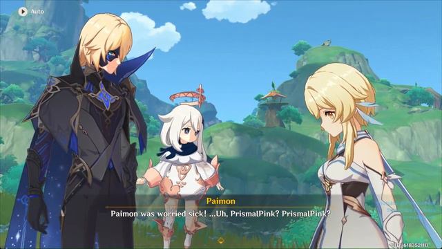NEW Genshin Impact 3.5: The PRINCE of Khaenri'ah Reveal Scene. смотреть онлайн