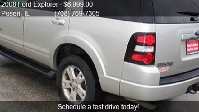 2008 Ford Explorer XLT 4x4 4dr SUV (V8) for sale in Posen, I смотреть онлайн