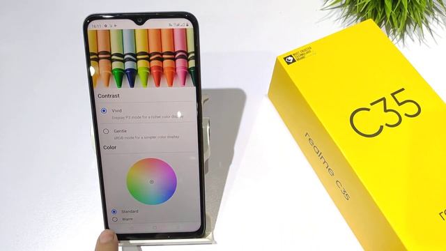 How to Increase Display Quality Realme c35,c33 | Screen ka colour kaise Badhaye | Screen Settings смотреть онлайн