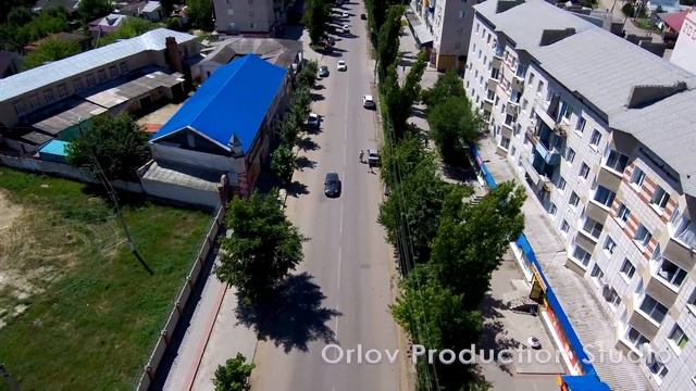 УРЮПИНСК С ВЫСОТЫ ПТИЧЬЕГО ПОЛЕТА 4K | ЦЕНТР ГОРОДА смотреть онлайн