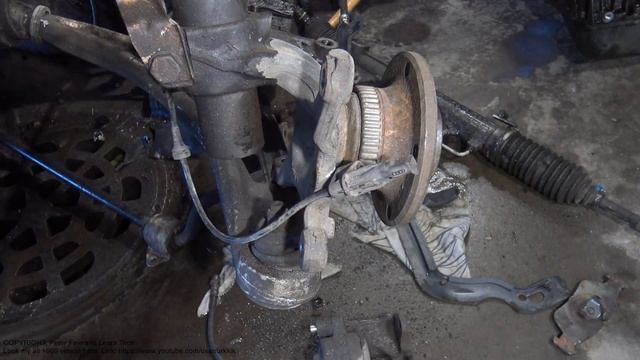 How to replace ABS sensor Front. BMW 3 series E46, E90, E30. Years 2000 to 2018 смотреть онлайн