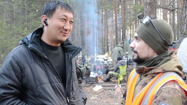 Страйкбол- Большая игра Барнаул- открытие сезона