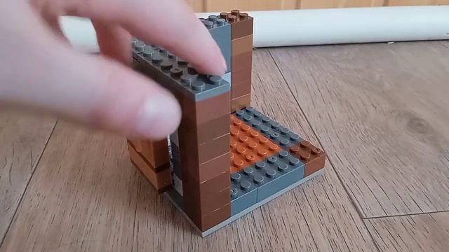 как сделать дом из лего майнкрафт из версии 1.19 смотреть онлайн