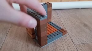 как сделать дом из лего майнкрафт из версии 1.19