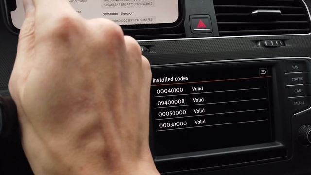 MIB2 FEC/SWaP Code Generator (Performance Monitor, CarPlay, AndroidAuto)
