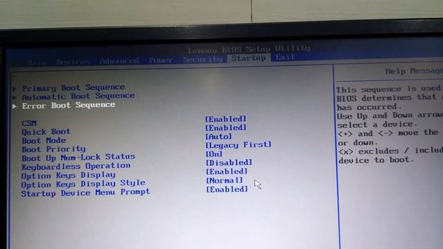 Fix Error 1962: No Operating system found. Boot sequence will automatically repeat смотреть онлайн