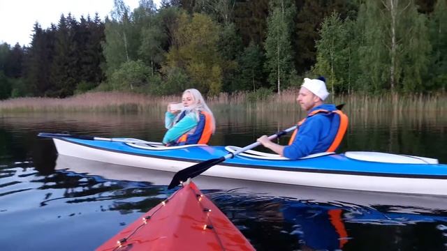 Сплав нового сезона под мелодии ханга и хендпана, часть 3 смотреть онлайн