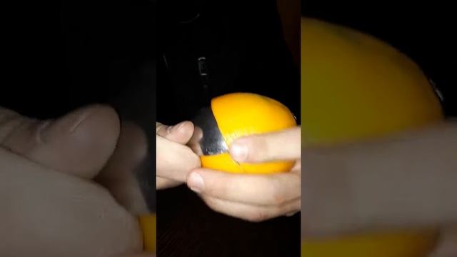 Как быстро и правильно почистить апельсин смотреть онлайн