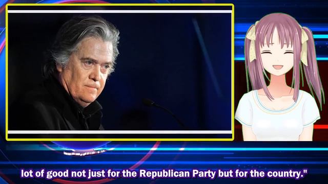 Bannon fires up 'shock troops' for next GOP White House смотреть онлайн