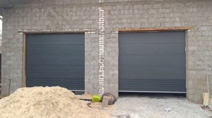 СЕКЦИОННЫЕ ГАРАЖНЫЕ ВОРОТА С ПУЛЬТА