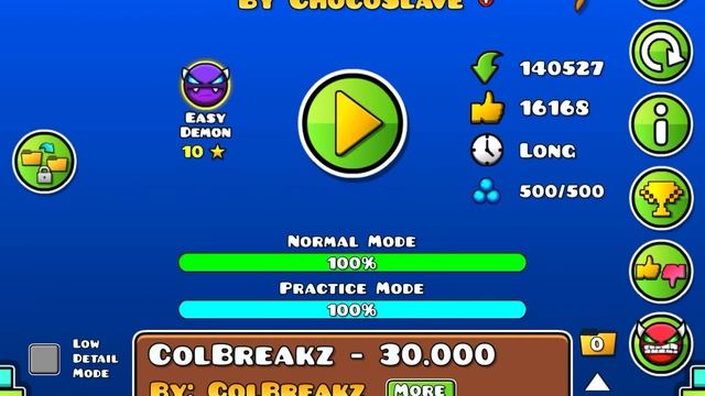 My first demon :D|Geometry Dash смотреть онлайн