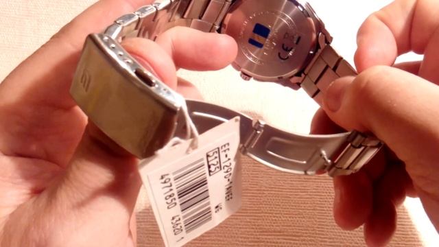 CASIO EF-129D-1A EDIFICE