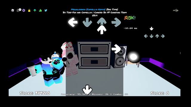[Funky Friday] Megalovania (Gamellia remix) смотреть онлайн