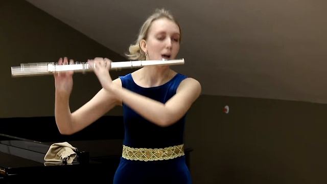 Ангелина Тарасова (флейта) смотреть онлайн