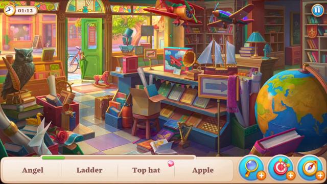 Manor Matters 4236 HD 4237 Bookstore 4238 Leisure Room | Falling star, Lion, Ladder, Top hat, Angel смотреть онлайн