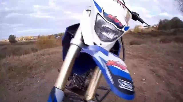 Стант на Kayo KRZ 125 смотреть онлайн