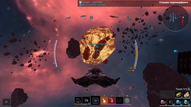 Star Conflict Поиск деталей Корабля Mole/ Search For Ship Parts Mole( No Talks)