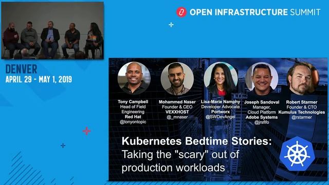 Kubernetes Bedtime Stories Taking the scary out of production workloads смотреть онлайн
