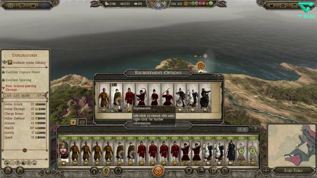 Total War: Attila- The Last Roman DLC - Loyalist Roman Expedition #2 ~ Battle Disasters! смотреть онлайн