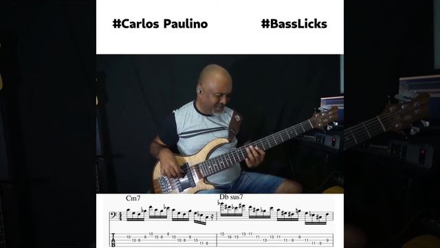 Bass Lick #4 - Pentatonic over Cm7 | Dbsus7 смотреть онлайн