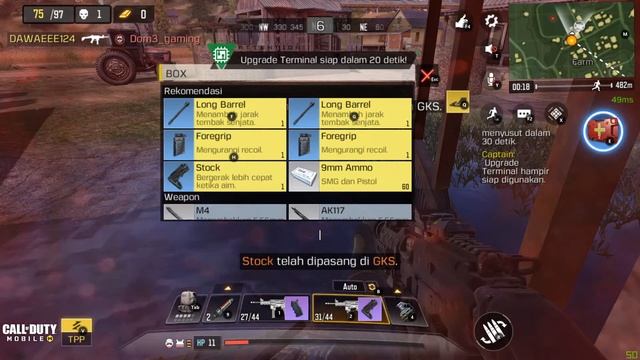 KALO AQ MATI,VIDEONYA SELESAI | CODM BATTLE ROYALE смотреть онлайн