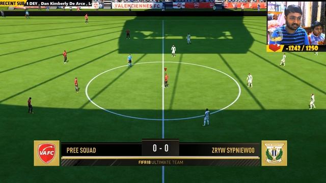 FIFA 18 first time on Stream (Test Stream) смотреть онлайн