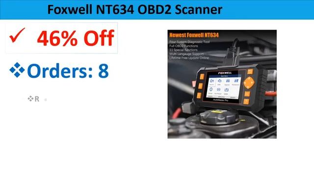 Top 5 Best FOXWELL OBD2 Scanner Review In 2021 | FOXWELL OBDII Car Diagnostic Scanner смотреть онлайн