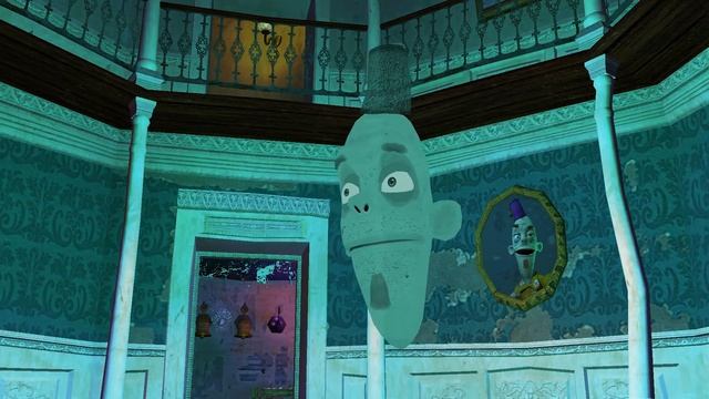 Voodoo Vince: Remastered All Cutscenes Game Movie & Ending (1080p 60 Fps)