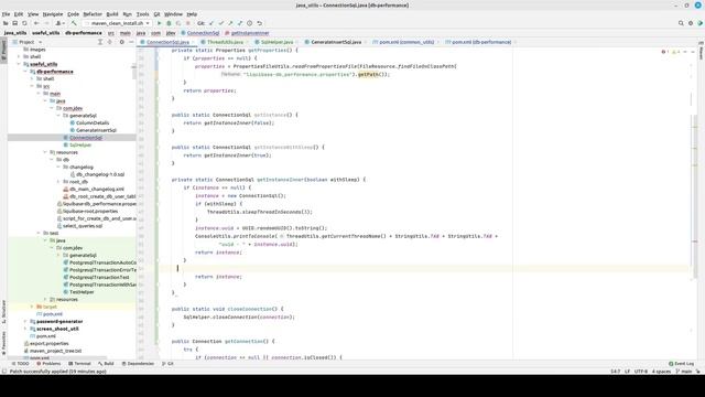How to create Singleton design pattern in java(One thread approach)?How to get Thread name? L58 смотреть онлайн