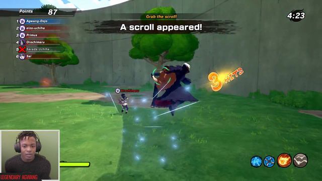 (1440p 60fps) Chunin Exams 6 Person BATTLE ROYAL! Naruto to Boruto Shinobi Strikers (Ranked) смотреть онлайн