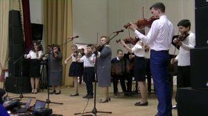 Кирсановская детская школа искусств отметила 100-летний юбилей