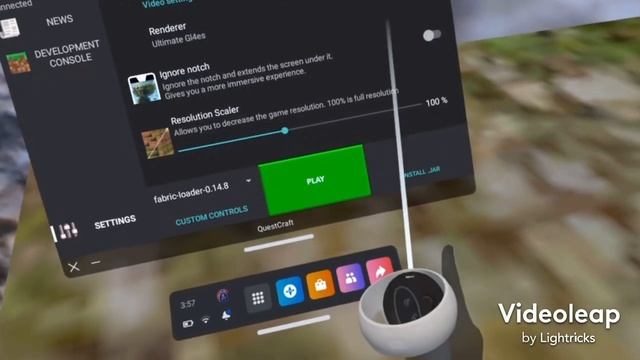 How to get Minecraft VR (QuestCraft) 2023! смотреть онлайн