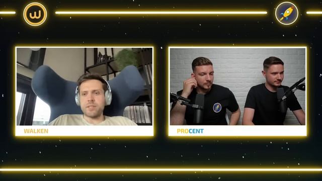 Walken - все, что нужно знать по проекту / В гостях CEO Алексей Кулевец
