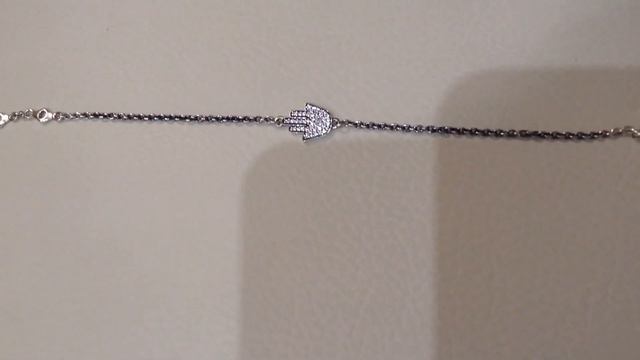 Как выглядит браслет Пандора Pandora оригинал Рука Хамса смотреть онлайн