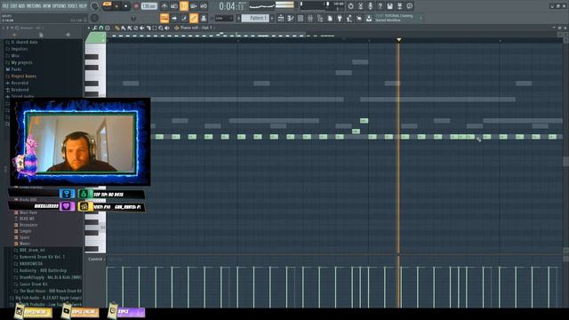 RVPLX - трек за 5 минут бред (Основы создания бита) #Честнорэп смотреть онлайн